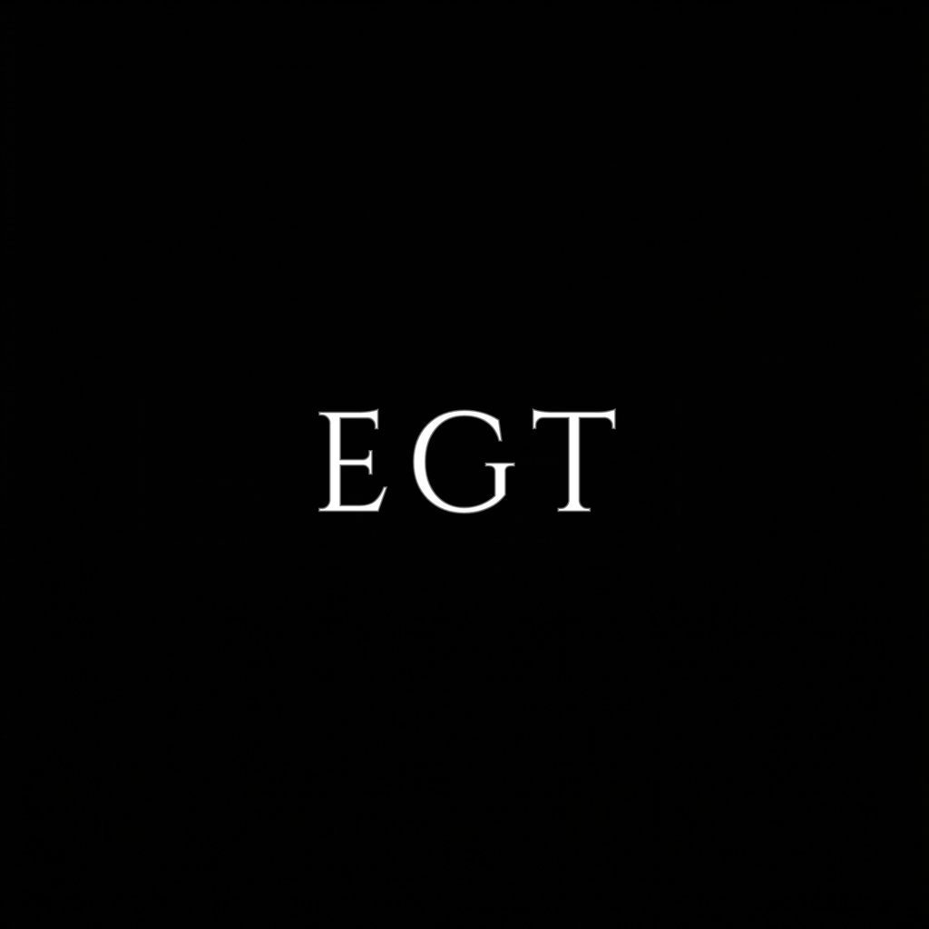 EGT Reserve app icon — serif EGT logo on black