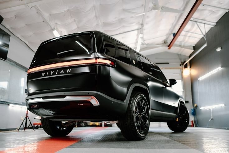 Rivian R1S electric SUV — Elite Green Transportation San Diego premium car service